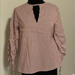 Maroon Express Blouse- like new!